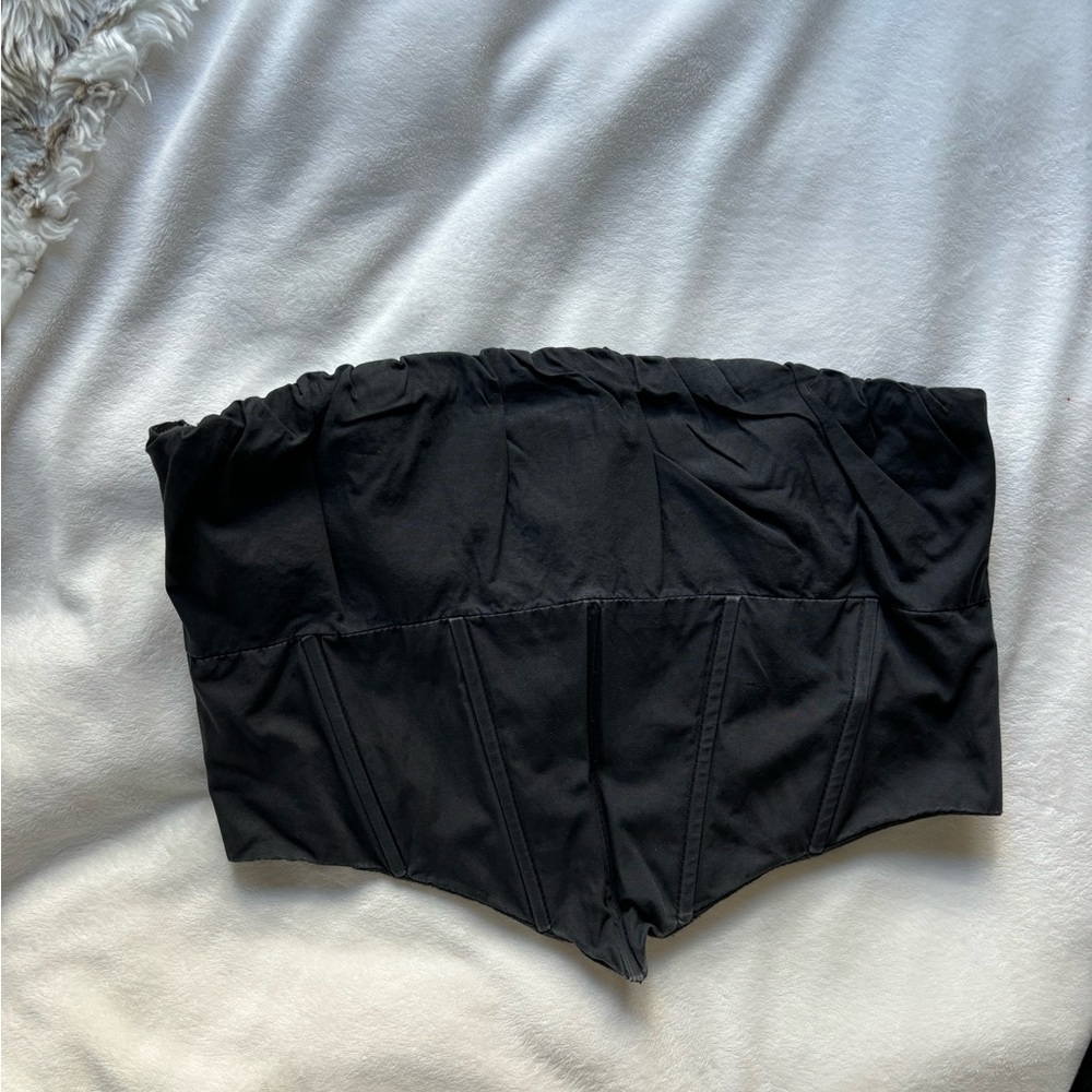 Princess Polly black corset top